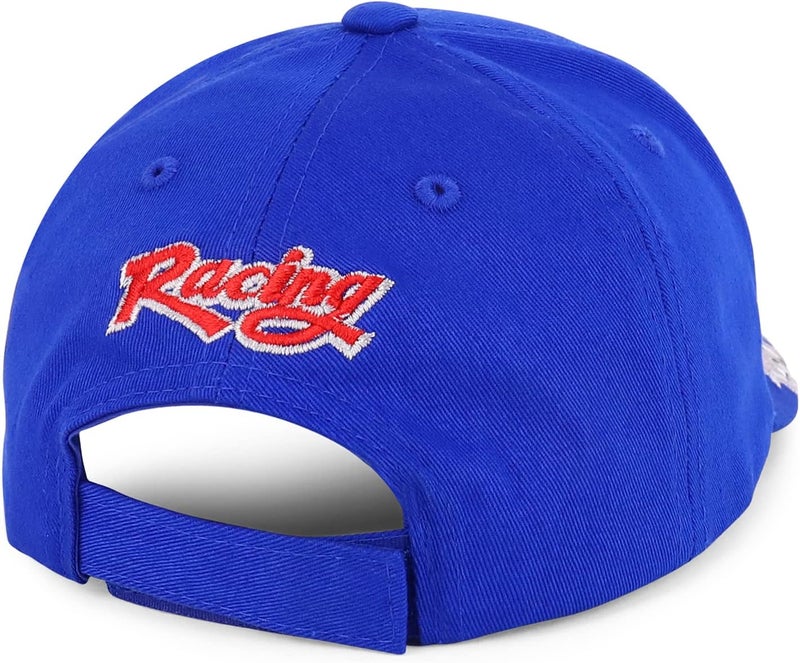 Armycrew XS Child Size Car Racer Baseball Cap - Image 3
